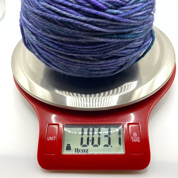 NWT 2 Cakes Malabrigo Rios “Azules” 100% Merino Worsted Wt. Yarn. Made in Peru - Picture 8 of 10